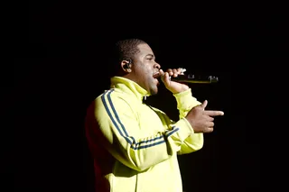 'Respek' A$AP Ferg's Lyrics - A$AP Ferg keeps the crowd hyped but his lyrics are hard-hitting.(Photo: Alberto Rodriguez/BET/Getty Images for BET)&nbsp;