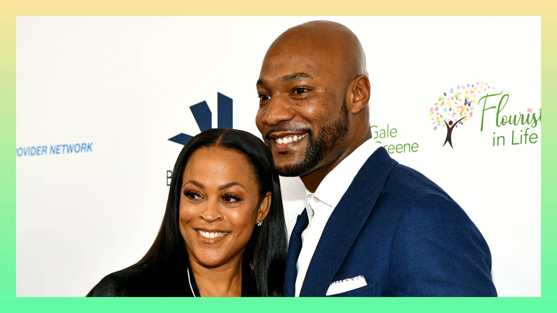 Shaunie O'Neal and Pastor Keion Henderson attend the Harold and Carole Pump Foundation Gala at The Beverly Hilton on August 20, 2021 in Beverly Hills, California. 