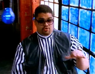 Heavy D &amp; the Boyz  - &quot;Blue Funk”&nbsp;(Photo: MCA Records)