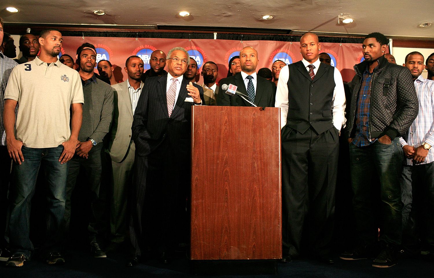 The NBA lockout - - Image 2 from The Year in Sports: Pro Basketball | BET