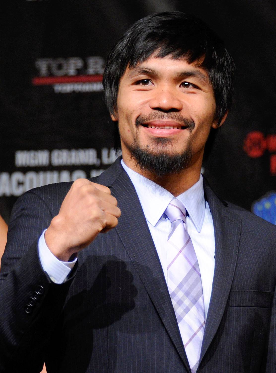 Manny Pacquiao: December 17 - The boxing champ turns 33. (Photo: Ethan Miller/Getty Images)