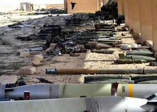 Weapons Missing in Libya - The U.S. Embassy in Nigeria has issued a warning for Americans living in the country there that militants may be planning bomb attacks on luxury hotels in the capital. (Photo: Reuters)