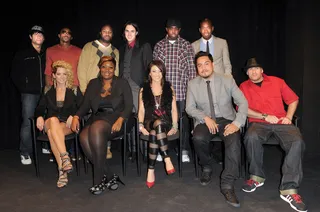 The DJs\r - Will your favorite DJ end up the Master of the Mix? You'll have to tune to BET on Saturdays at midnight to find out. (Photo: John Ricard / BET)