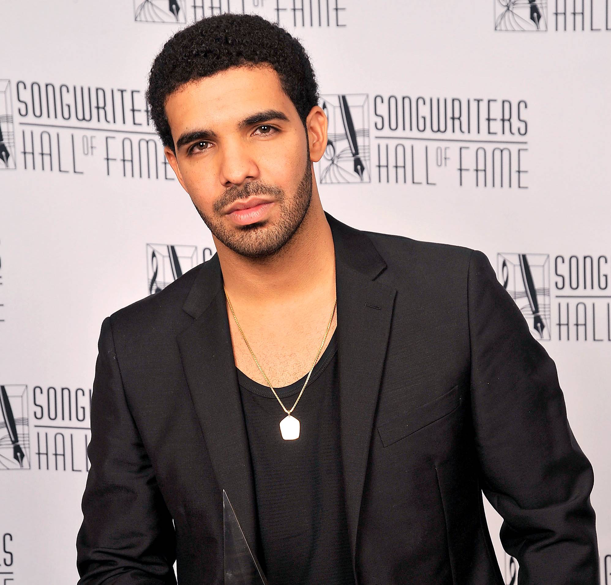 Drake (@Drake)&nbsp;  - TWEET: "Platinum. Now THAT'S Sweet!"&nbsp;After hearing that his album Take Care had gone platinum, Drake tweets a message that alludes to Common's song "Sweet," which is about singing rappers. The tweet was promptly erased after it was sent.&nbsp;(Photo: Gary Gershoff/Getty Images for Songwriters Hall of Fame)