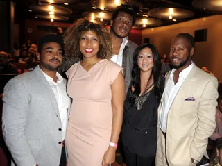 Producers and Partygoers\r - Everyone had a great time celebrating the launch of Season 2 of Master of the Mix. (Photo: John Ricard / BET)