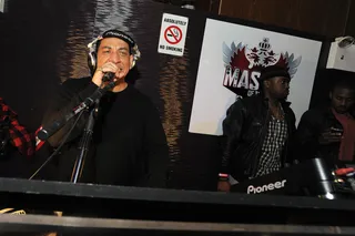 DJ Extraordinaire \r - Of course Kid Capri rocked the party. (Photo: John Ricard / BET)