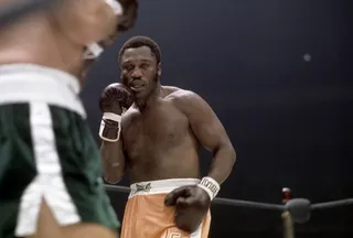 One of the Greatest of All Time\r - Frazier knocked out Jerry Quarry in five rounds during a heavyweight fight in 1974 at Madison Square Garden.&nbsp;The International Boxing Research Organization (IBRO) rates Frazier among the ten greatest heavyweights of all time.\r(Photo: Focus on Sport/Getty Images)