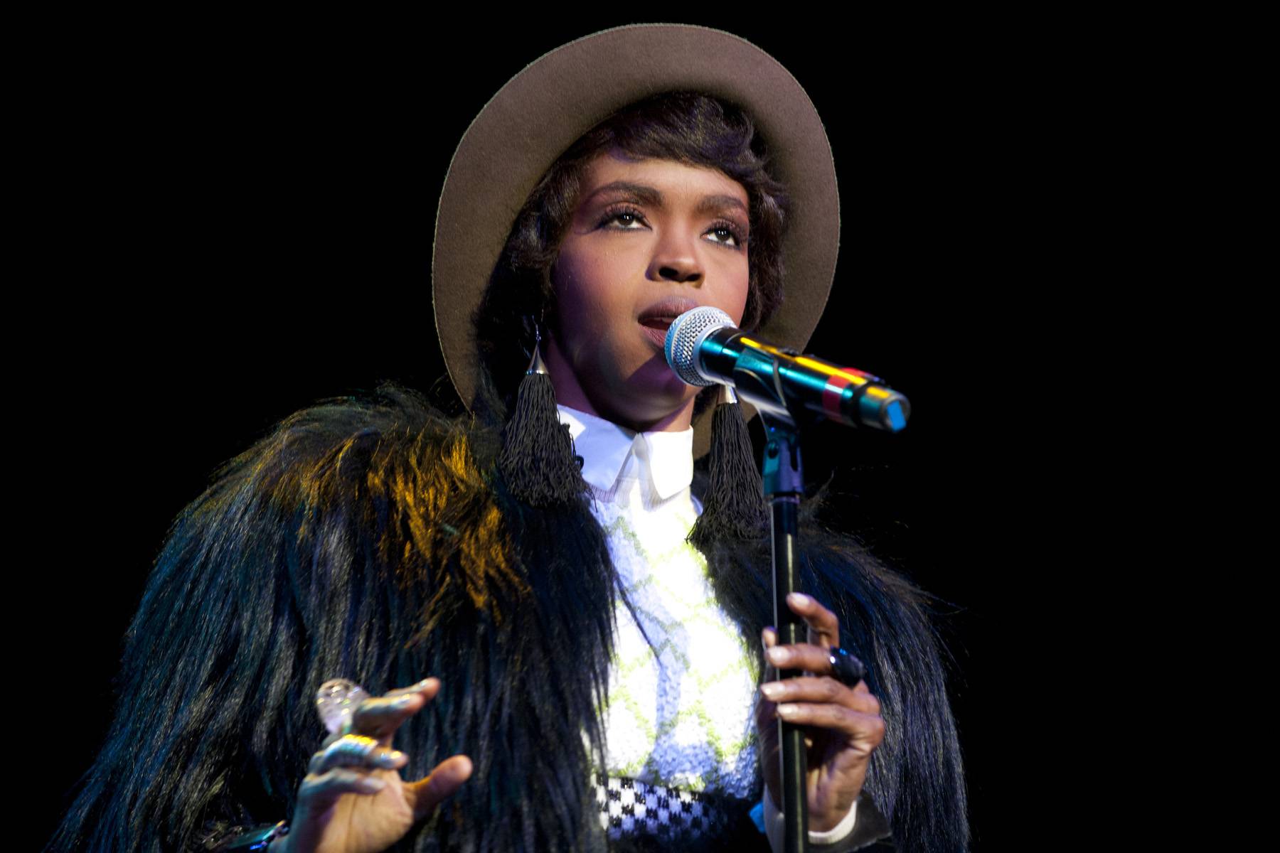 Lauryn Hill: May 26 - The former Fugee and newly single mother of six celebrates her 37th birthday.(Photo: Jason Miller/Getty Images for Rock &amp; Roll Hall of Fame)