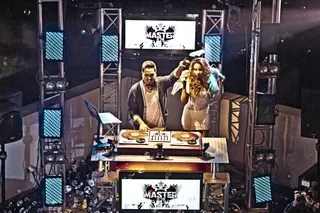 Time to Get the Party Started! - DJ Yonny is up next. (Photo: Moses Mitchell/BET)