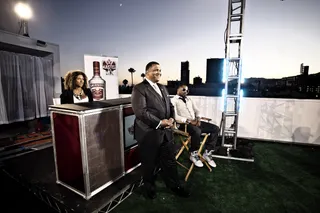 Meet David Tapscott  - The Brand Director for Smirnoff on deck to make sure these DJs have what it takes to represent the Smirnoff brand.  (Photo: Moses Mitchell/BET)