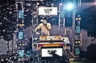 Energizer Tha DJ - Was he able to energize the rooftop?  (Photo: Moses Mitchell/BET)