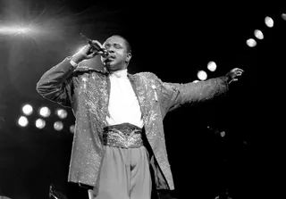 &nbsp;Rockin Out - Freddie ultimately secured a deal with Capitol Records on which he debuted his classic album Rock Me Tonight in 1985. The title track on the album spent weeks at No. 1. (Photo: Raymond Boyd/Michael Ochs Archives/Getty Images)