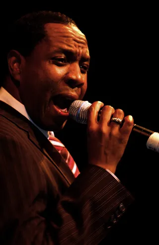 &nbsp;Best New Artist - The same year as his debut Jackson was nominated for Grammy Awards for Best New Artist and Best Rhythm &amp; Blues Vocal Performance- Male for "You Are My Lady". He was nominated again in 1986 for an American Music Award for Favorite Male Artist- Soul/Rhythm &amp; Blues but didn't win one until 1988 when he snagged the AMA for Favorite Soul/Rhythm &amp; Blues Single for his single "Nice &amp; Slow." (Photo: Brad Barket/Getty Images)