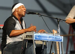 Rolling Stone Rockstar - Robert was named by Rolling Stone as one of the top 100 guitarists of all time.\r\r&nbsp;\r(Photo: Rick Diamond/Getty Images)