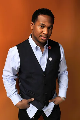 Sacred Steel\r - Robert was discovered in Florida while playing the pedal steel guitar — also known as the sacred steel. (Photo: Larry Busacca/Getty Images for Sundance Film Festival)