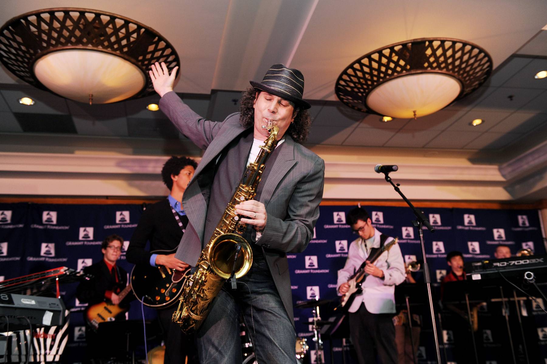 Top Of HIs Game - Although he doesn't like to classify himself, James is at the top of the urban jazz genre and with the release of his latest CD, shows no signs of slowing down. (Photo: Amy Graves/WireImage)