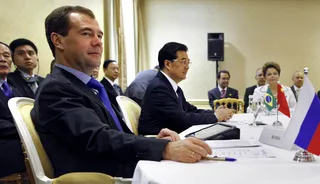 Cyberspies? China and Russia Accused of Internet Espionage - American intelligence agencies told Congress Thursday that the governments of China and Russia are stealing sensitive American technology over the Internet.&nbsp;(Photo: REUTERS/Dmitry Astakhov/RIA Novosti/Kremlin)