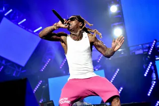 Weezy's Live Performance Is Hyped Up - Weezy's live performance was off the charts. His stage presence is unmatched.(Photo: Alberto Rodriguez/BET/Getty Images for BET)&nbsp;