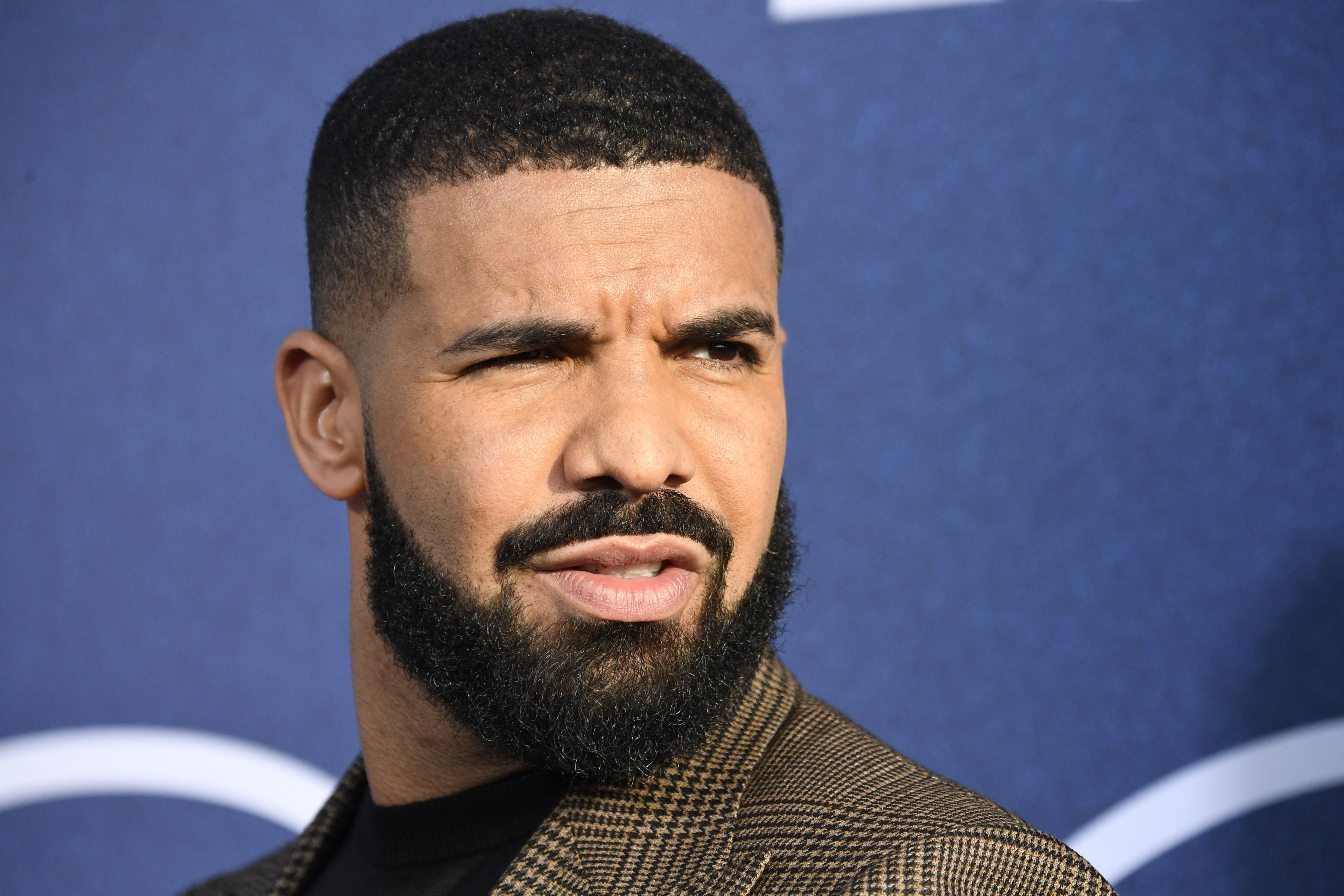 LOS ANGELES, CALIFORNIA - JUNE 04: Drake attends the LA Premiere Of HBO's "Euphoria" at The Cinerama Dome on June 04, 2019 in Los Angeles, California. (Photo by Frazer Harrison/Getty Images)