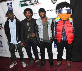 A-T-L - Watch The Duck (WTD) is sure to bring the southern flavor as the trio is based out of Atlanta.&nbsp;They're a part of the new musical movement that is Trap Step (Trap Rap + Dub Step).(Photo: Bryan Bedder/Getty Images for VH1 Save The Music)