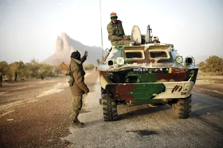 Meeting of the Minds on Mali - European Union officials announced a meeting of representatives from international organizations and about 45 countries will take place in Brussels to coordinate efforts to stabilize the West African nation of Mali.  &nbsp;(Photo: AP Photo/Jerome Delay)