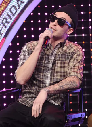 Chris Webby – “Block to the Burbs” - “I’m like Tony Soprano when I rip it / I bust flow in a suburban commando.” — Chris Webby(Photo: John Ricard/BET)