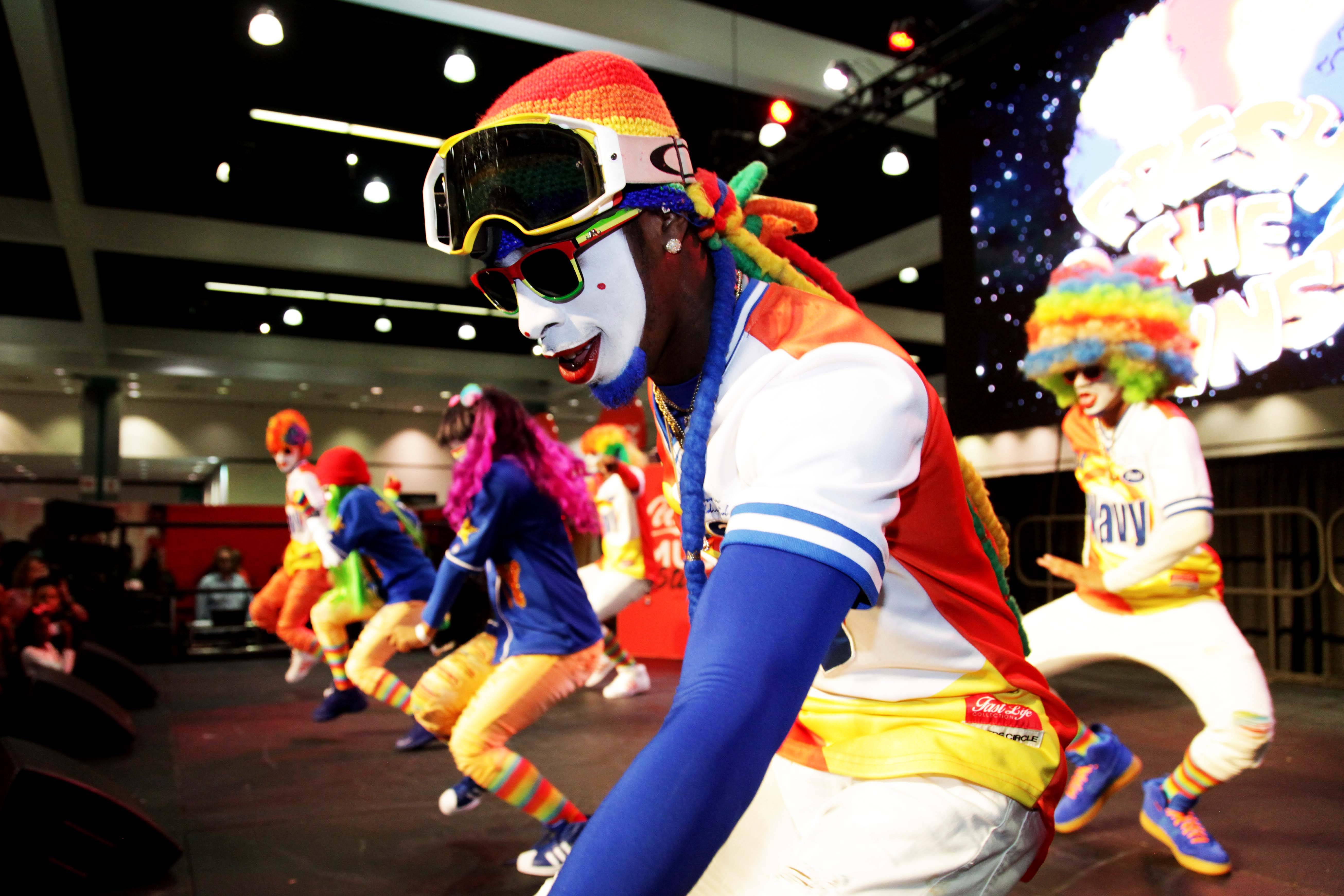 Fresh the Clowns Perform Onstage - (Photo: Kathryn Page/Getty Images for BET)&nbsp;