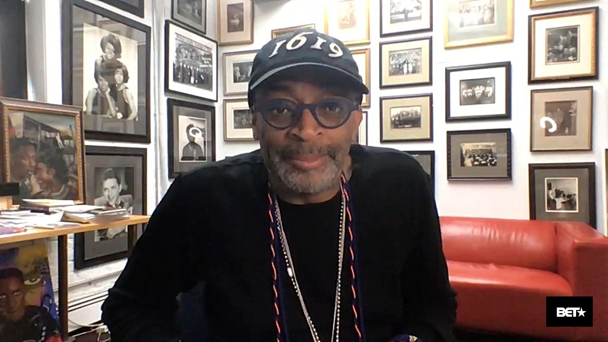 THE TONIGHT SHOW STARRING JIMMY FALLON -- Episode 1274E -- Pictured in this screengrab: Director Spike Lee during an interview on June 8, 2020 -- (Photo by: NBC/NBCU Photo Bank)
