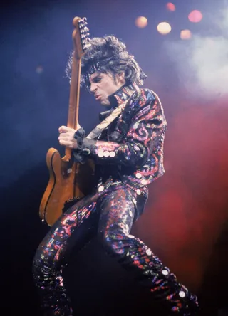 Prince (Won) - The Purple One took home an Academy Award in 1984 for Best Original Song Score for his film Purple Rain. Prince was at the top of the world that year and even Hollywood had to respect his gangsta.&nbsp;(Photo: Frank Micelotta/Getty Images)