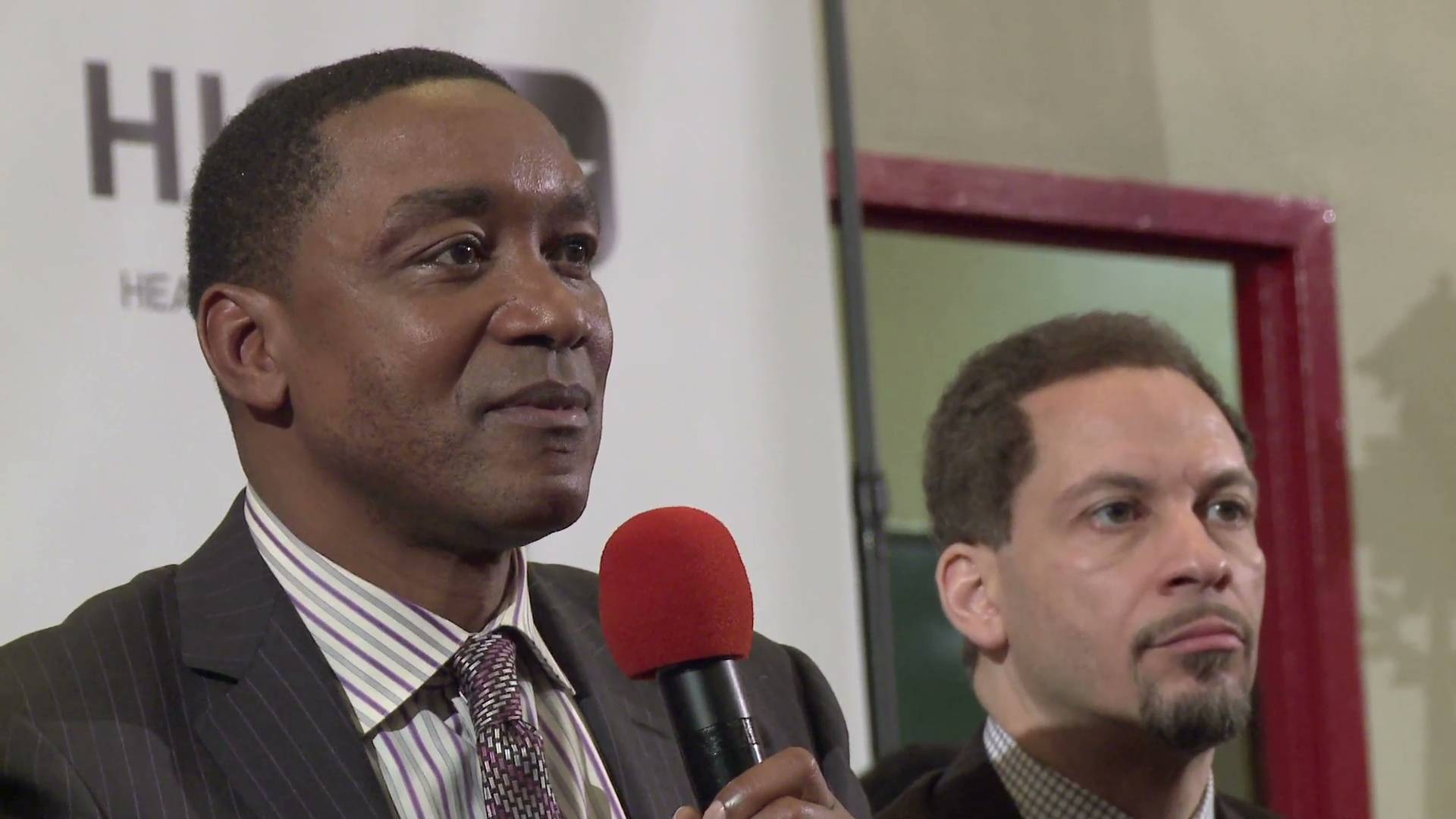 H.I.S. BET, Service, Isiah Thomas