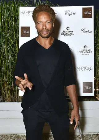 Higher Heights&nbsp; - He's 6'2&quot;. YAAAAAASSSSSS!   (Photo: Eugene Gologursky/Getty Images for Hamptons Magazine)