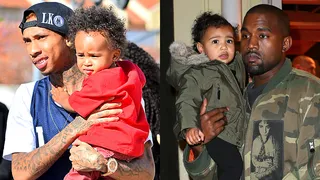 Young Money - Tyga put TMZ on blast too as he explained that he wasn’t even on their radar until they learned he lived in the same neighborhood as Kim and Kanye&nbsp;and that him hanging with the Kardashians is nothing new but people just now want to make a story of it. “It wasn’t weird to no one in her family really because I always come to the crib even if it was with King and Chyna and King will play with North and the nannies would link up and take them to the park and stuff like that. It was never a weird situation when I was hanging out with Kylie.” &nbsp;(Photos from left: Sharpshooter Images/Splash News, Splash News)