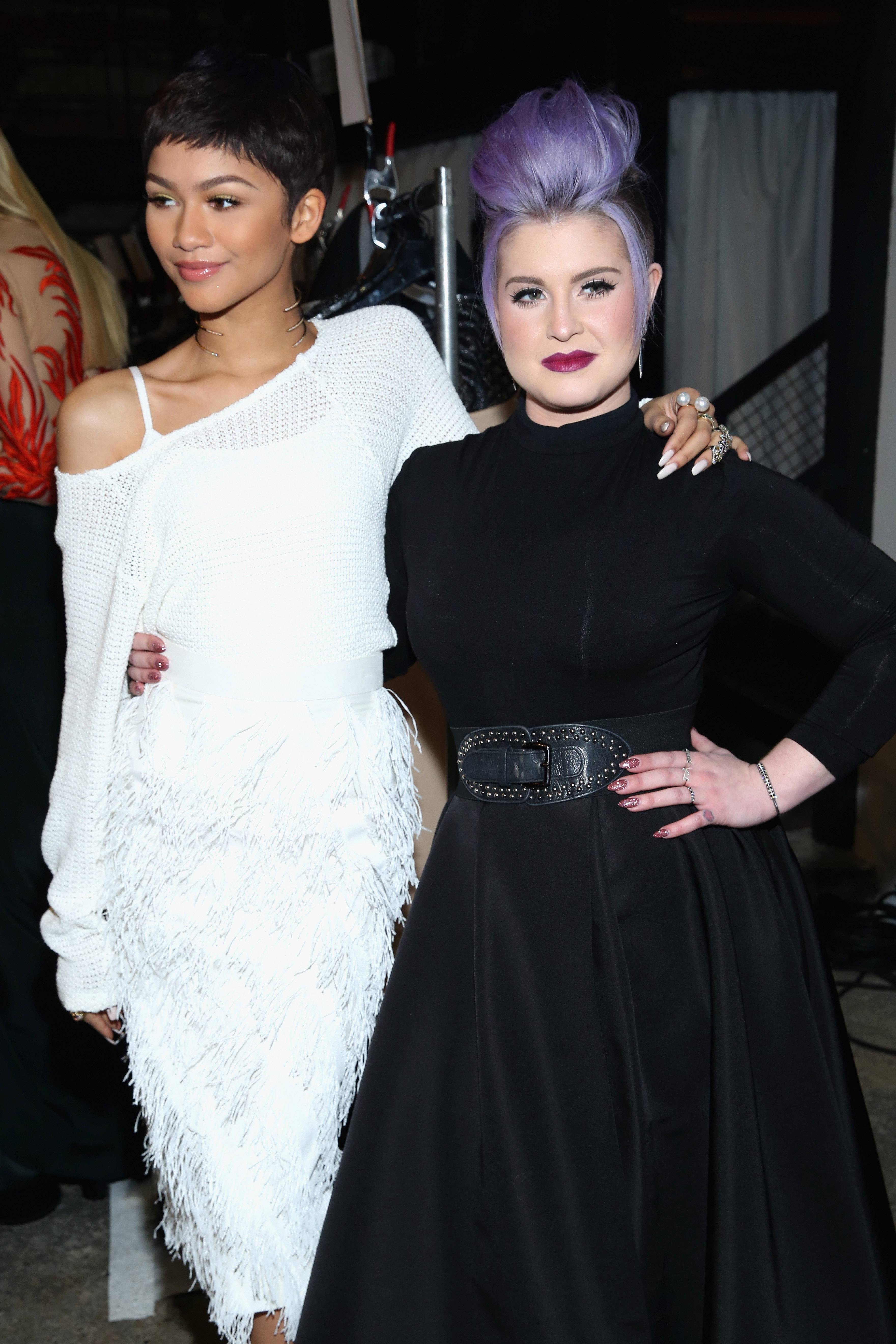 Zendaya, Kelly Osborne