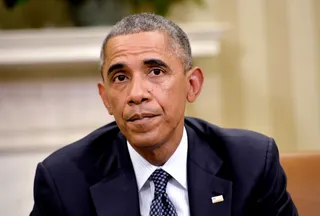 The Audacity of Work - “Now we're in the midst of not just advocating for change, not just calling for change — we're doing the grinding, sometimes frustrating work of delivering change — inch by inch, day by day.”(Photo: Kevin Dietsch-Pool/Getty Images)