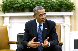 The Audacity of Potential - “We need to steer clear of this poverty of ambition, where people want to drive fancy cars and wear nice clothes and live in nice apartments but don't want to work hard to accomplish these things. Everyone should try to realize their full potential.”(Photo: Jim Lo Scalzo-Pool/Getty Images)