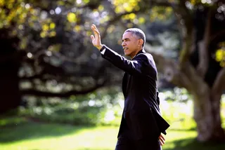 The Audacity of Faith - “My parents shared not only an improbable love, they shared an abiding faith in the possibilities of this nation. They would give me an African name, Barack, or blessed, believing that in a tolerant America your name is no barrier to success.”(Photo: Alex Wong/Getty Images)