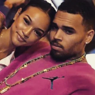 Chris Brown, @chrisbrownofficial - His: "Happy Valentine's Day beautiful....I'm so thankful to have and soul that cares for me the way you do. Love you babe."  (Photo: Chris Brown via Instagram)