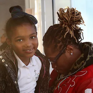 Future, @future - The most honest thing he ever wrote: "The greatest gift to man was father &amp; daughter bond..I Love You #HappyValentinesDay."(Photo: Future via Instagram)