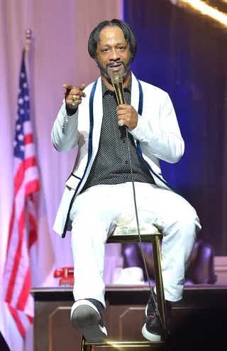 Katt Williams - Katt Williams puts his legal drama aside to perform on stage in Miami for his Great America Tour.&nbsp;  (Photo: JLN Photography/WENN.com)