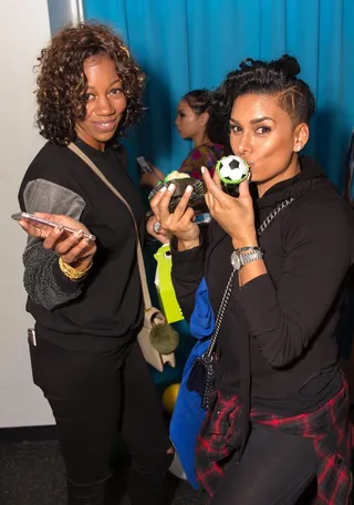 Laura Govan&nbsp; - Laura Govan attended Kevin and Torrei Hart's daughter's 12th soccer themed birthday party.&nbsp;(Photo: Omae Photography/ @bDASHd)