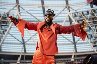 Burna Lookin Fire In That Burnt Orange 