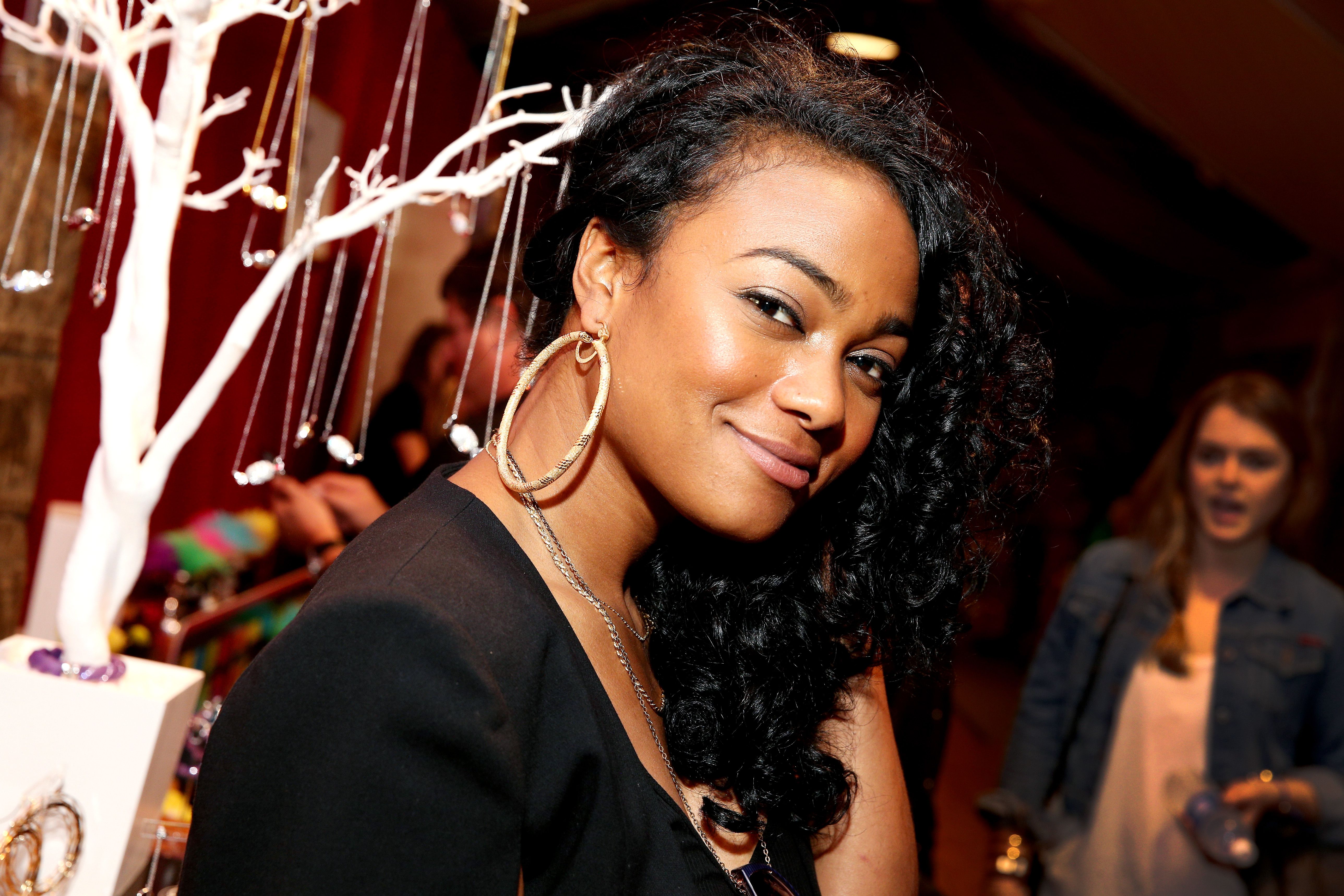 BET Breaks, Jamila Mustafa, Celebrities, Tatyana Ali