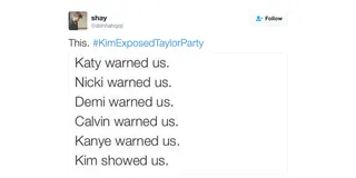 More Receipts - I mean...(Photo: Shay via Twitter)&nbsp;