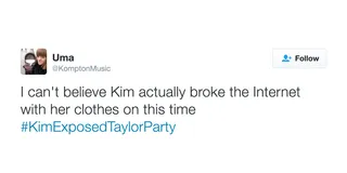 Ironic - Truth be told.(Photo: Uma via Twitter)&nbsp;