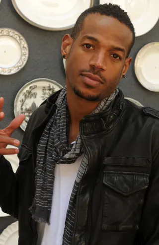 Marlon Wayans @MarlonWayans - Tweet: "For my poor prediction I need to have Richard Sherman talk s--t to (me) for 3 days straight then make me smell the inside of his stink a-- helmet"(Photo: BET Networks)