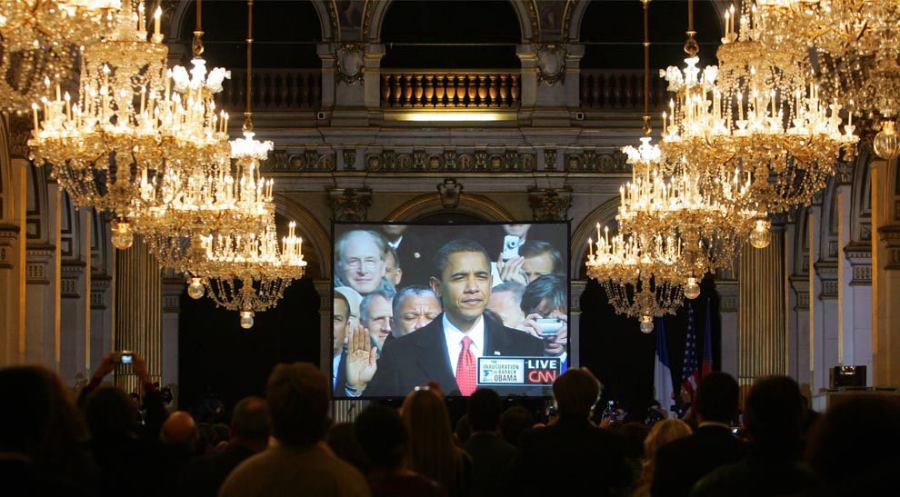 Take It All In - Image 21 from A Look Back at the 2009 Inauguration ...