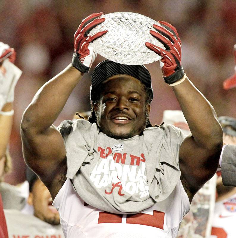 Eddie Lacy, University of Alabama