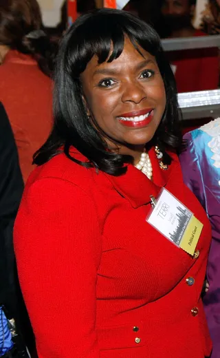 Rep. Terri Sewell (Alabama): What advice do you have for new members? - Wear low shoes. There's a lot of walking.&nbsp;(Photo: Thos Robinson/Getty Images for Women's Campaign Fund)