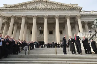 The Numbers - The House has 233 Republicans and 200 Democrats. Each party should pick up one more seat when two vacancies are filled.(Photo: Chip Somodevilla/Getty Images)