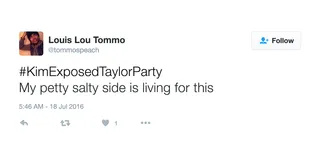 Another Side - We kind of like this side of Kim.(Photo: Louis Lou Tommo via Twitter)&nbsp;